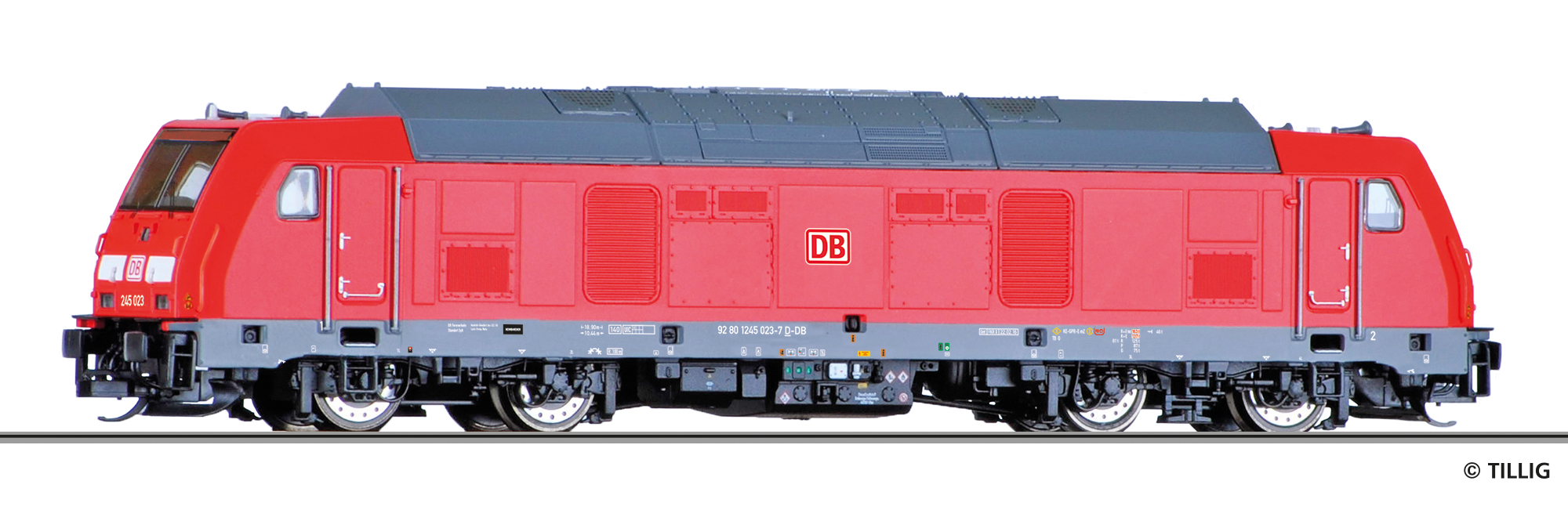 Tillig 04943 Diesellokomotive BR 245 der DB AG