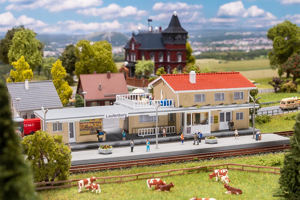Faller 212131 Bahnhof Laufenburg Spur N
