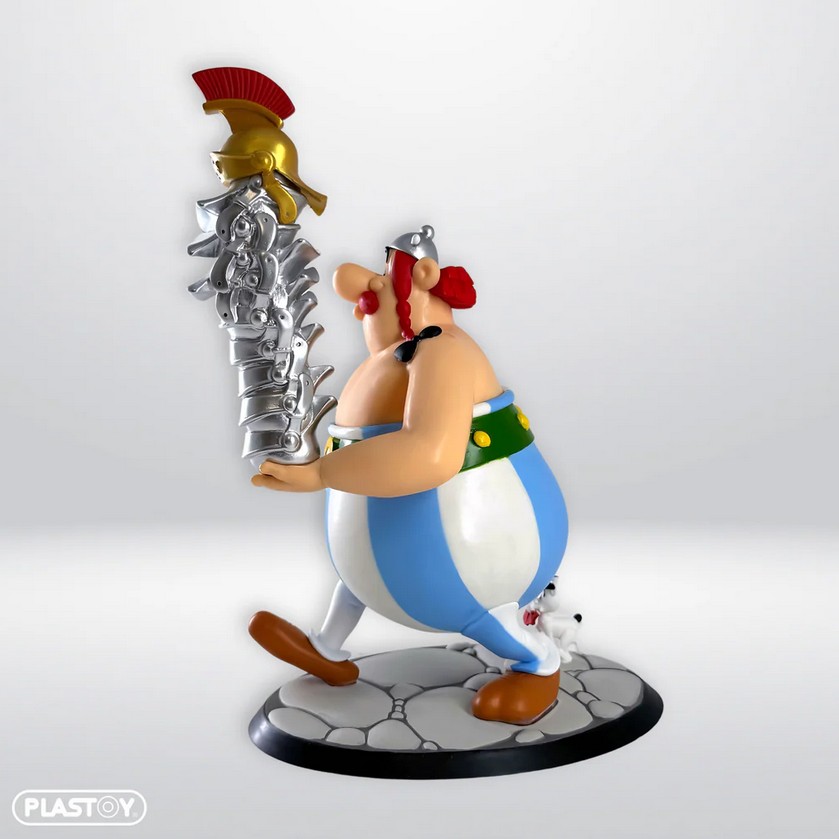 Plastoy 40099 Obelix Helmstapel 20,5 cm NEU OVP Figur