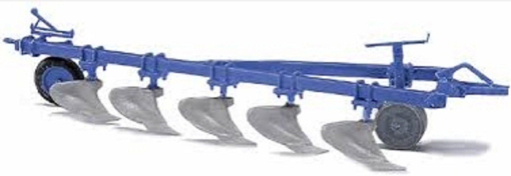 Busch 42851 Aufsattel-Beetpflug B200 Blau
