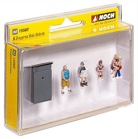 Noch 15560 Klogeschichten 1:87 Spur H0 NEU OVP Figuren