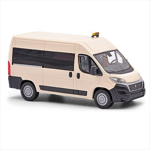 Busch 54655 Fiat Ducato Bus Taxi FORMNEUHEIT 1:87 Spur H0 NEU