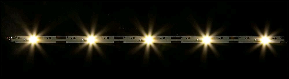 Faller 180654 2 LED-Lichtleisten, warm weiß, je 180 mm
