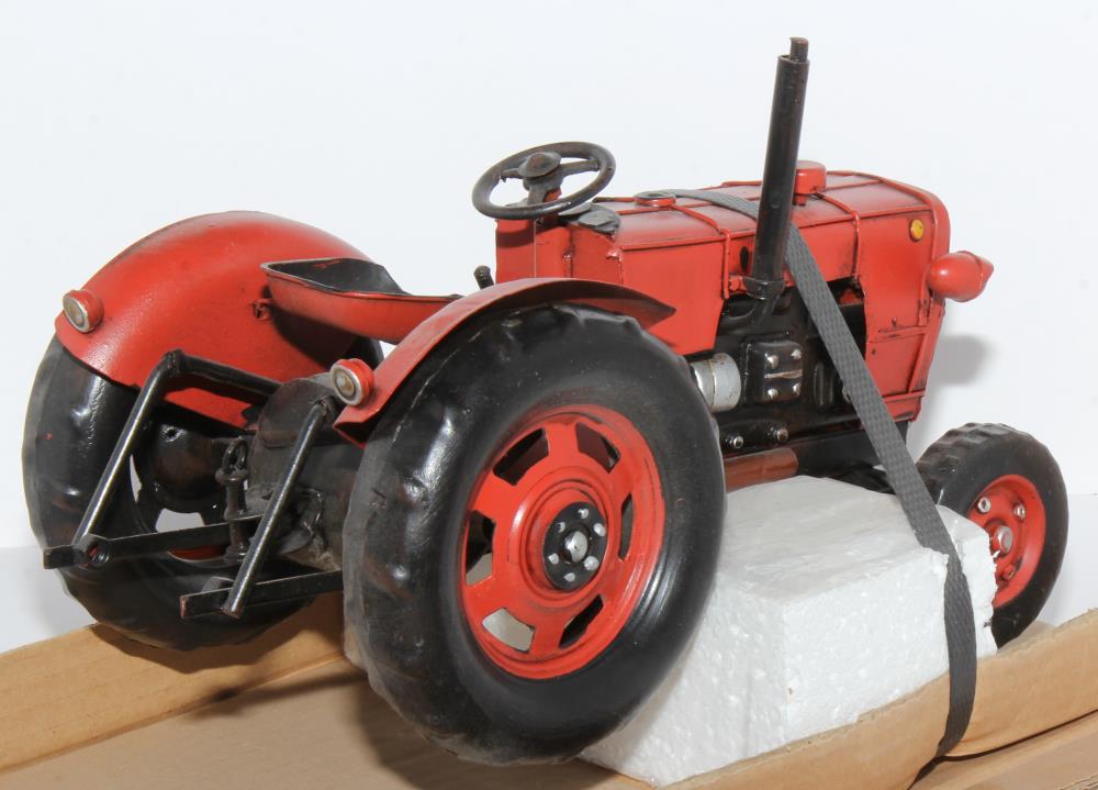 TinPlates/Minichamps Q557-1 Fiat 315 1968 orange/schwarz