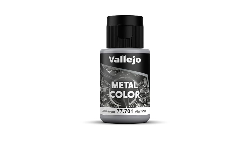 Vallejo 77701 Aluminium, 32 ml Metal Color NEU