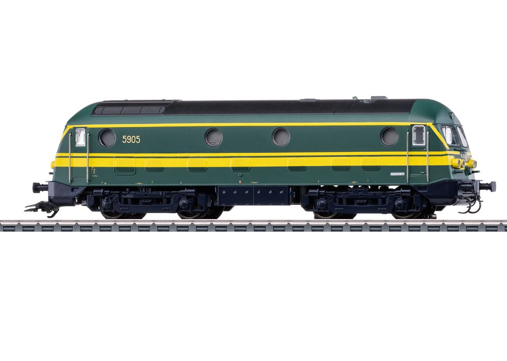 Märklin 37279 Diesellokomotive Serie 59 (SNCB/NMBS) 1:87 Spur H0