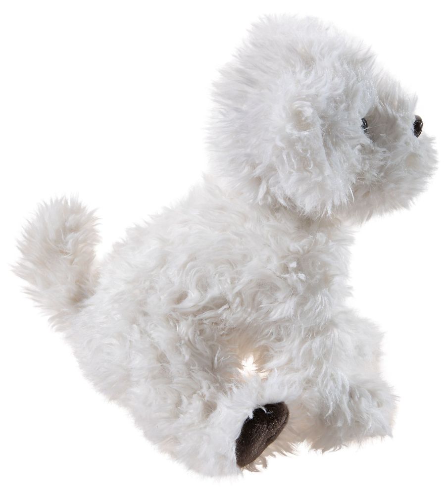 Heunec 292475 Misanimo Hund Malteser 25 cm Stoff/Plüsch/Kuscheltier