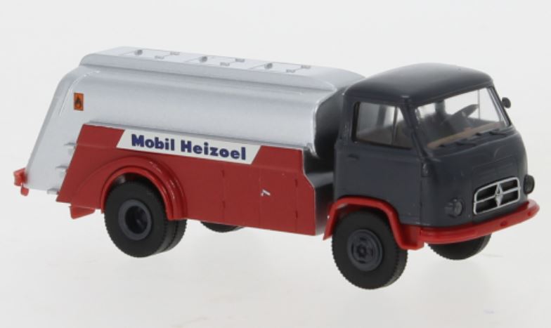 Brekina 43223 Borgward B 655 Tankwagen, Mobil, 1952 - 1:87 - Neu