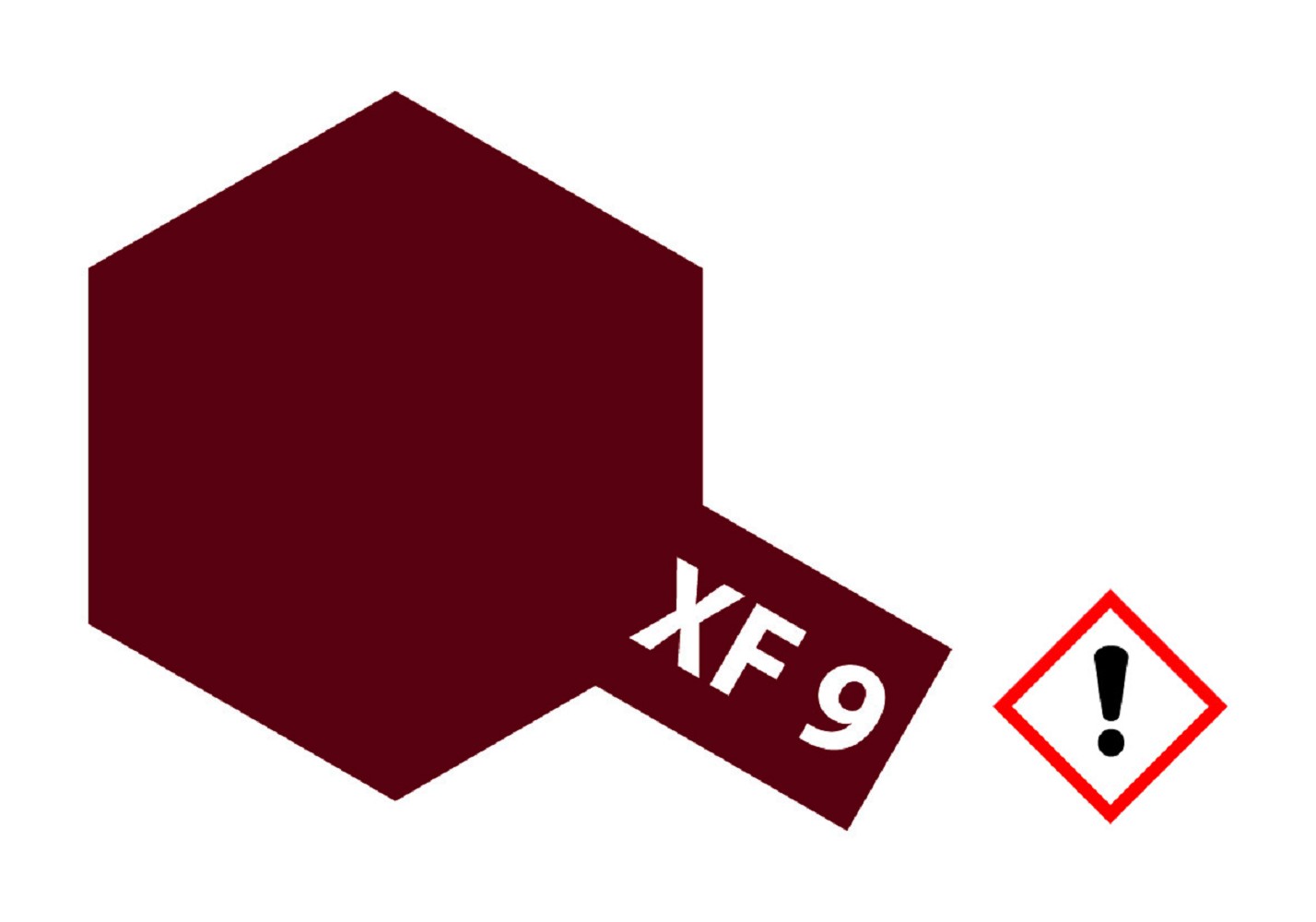 Tamiya 81309 XF-9 Rumpf-Rot matt 23 ml