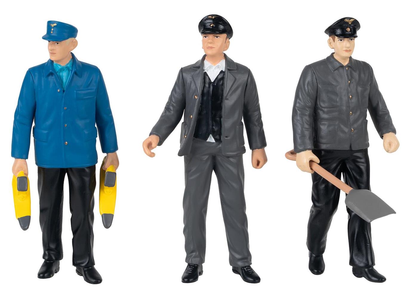 Pola 331523 Bahnbetriebswerkpersonal 1:22,5 Spur G Neu OVP