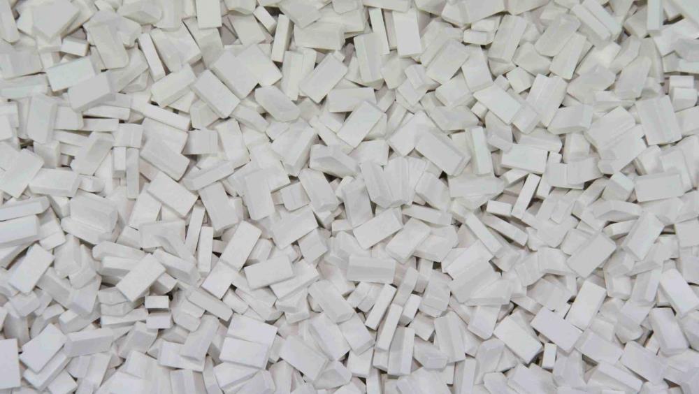 Juweela 28001 Ziegel (NF) weiß - 1:87 - 3.000 Stk. - Neu - OVP