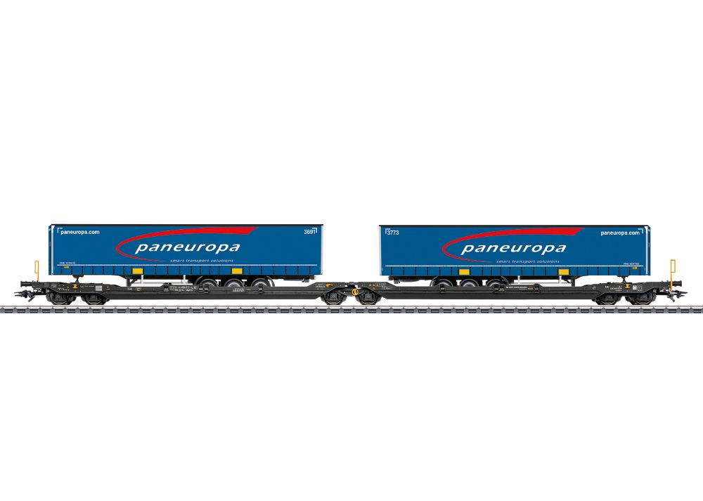 Märklin 47476 Gelenk-Taschenwagen TXL Spur H0