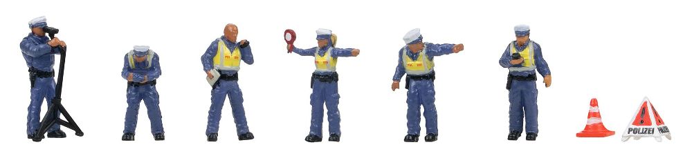 Faller 151713 Verkehrskontrolle 1:87 Spur H0 NEU OVP Figuren