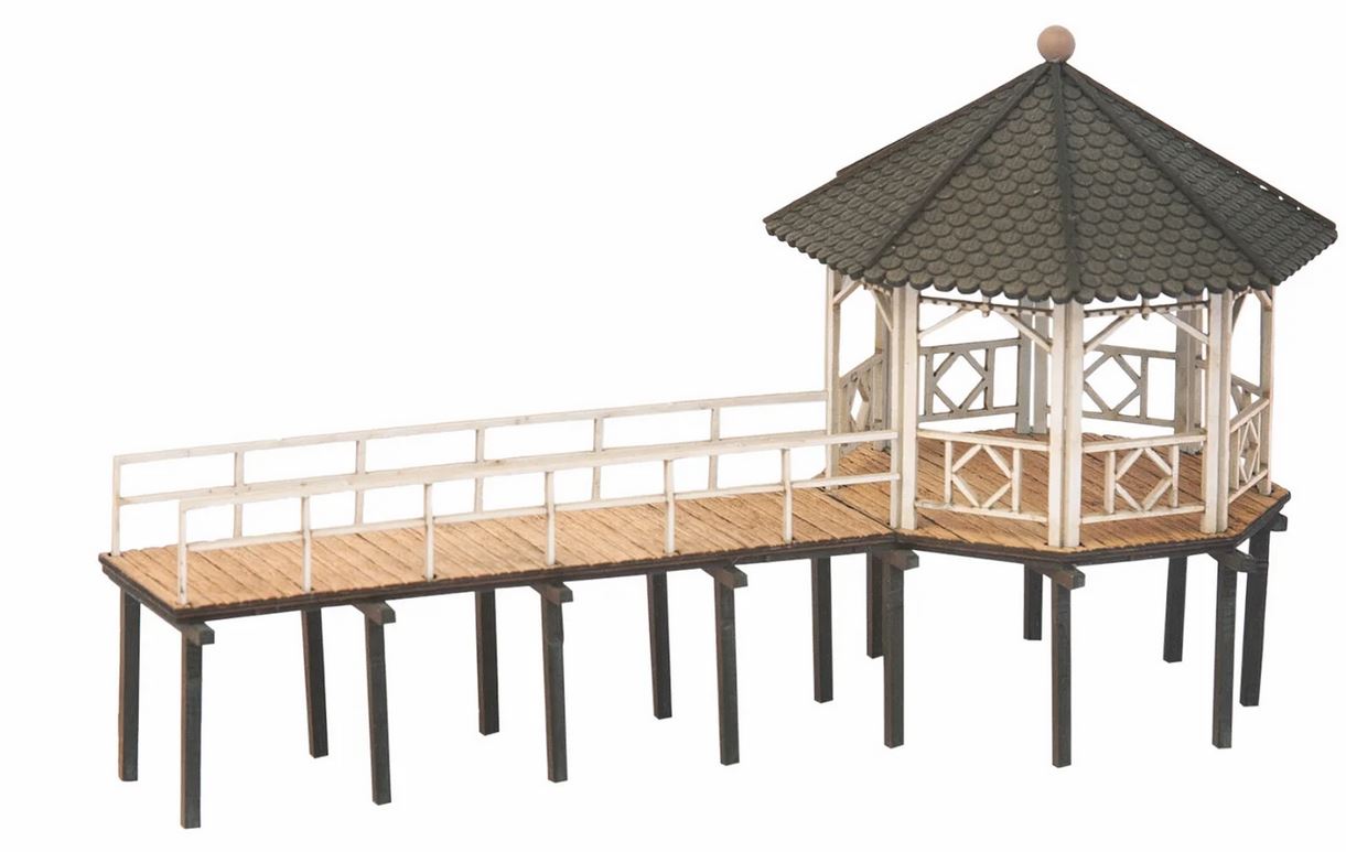 Noch 14264 Event-Pavillon Fischersteg 1:87 Spur H0 Neu OVP