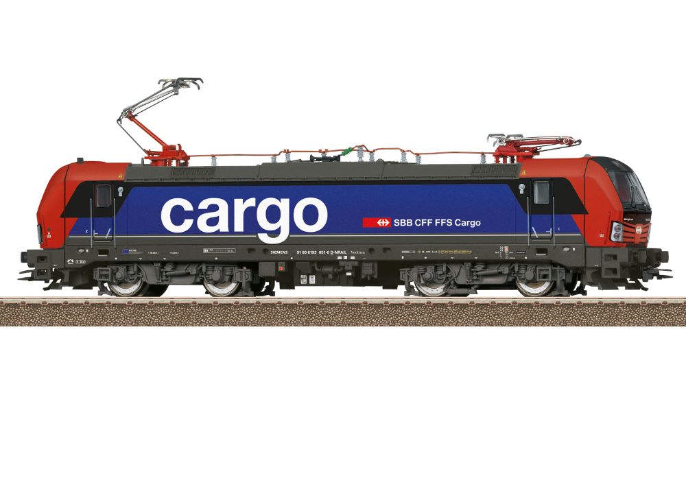 Trix 25210 Elektrolok BR 193 (Vectron) SBB Cargo AG 1:87 Spur H0