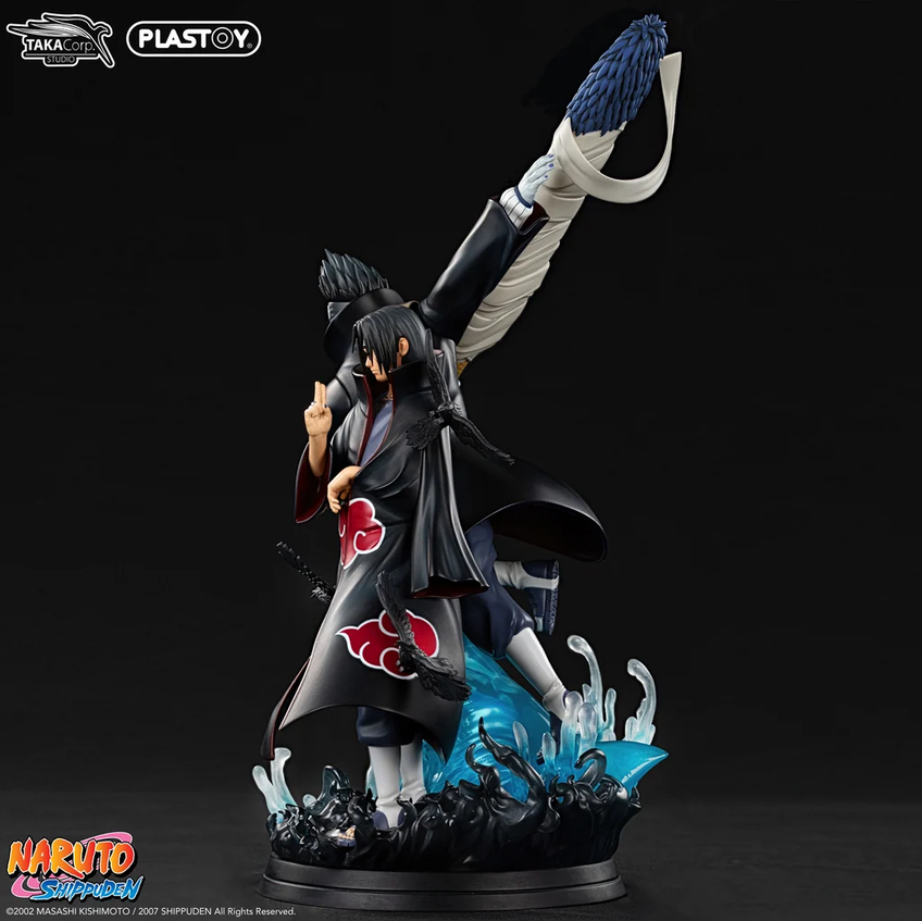 Plastoy 042001 Naruto Shippuden Itachi & Kisame 35 cm NEU OVP Figur
