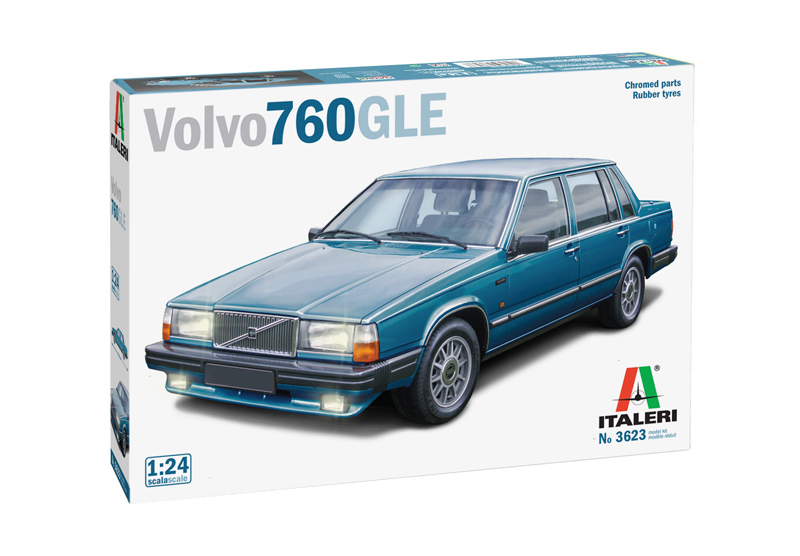 Italeri 3623 Volvo 760 GLE 1:24 Modellbausatz NEU OVP