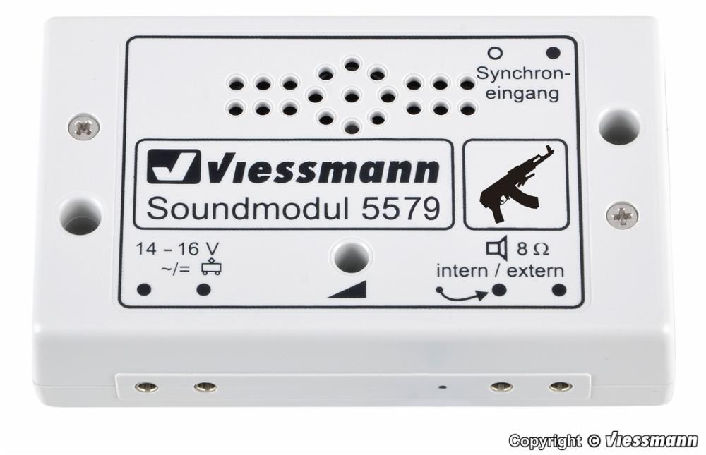 Viessmann 5579 Soundmodul Schießstand