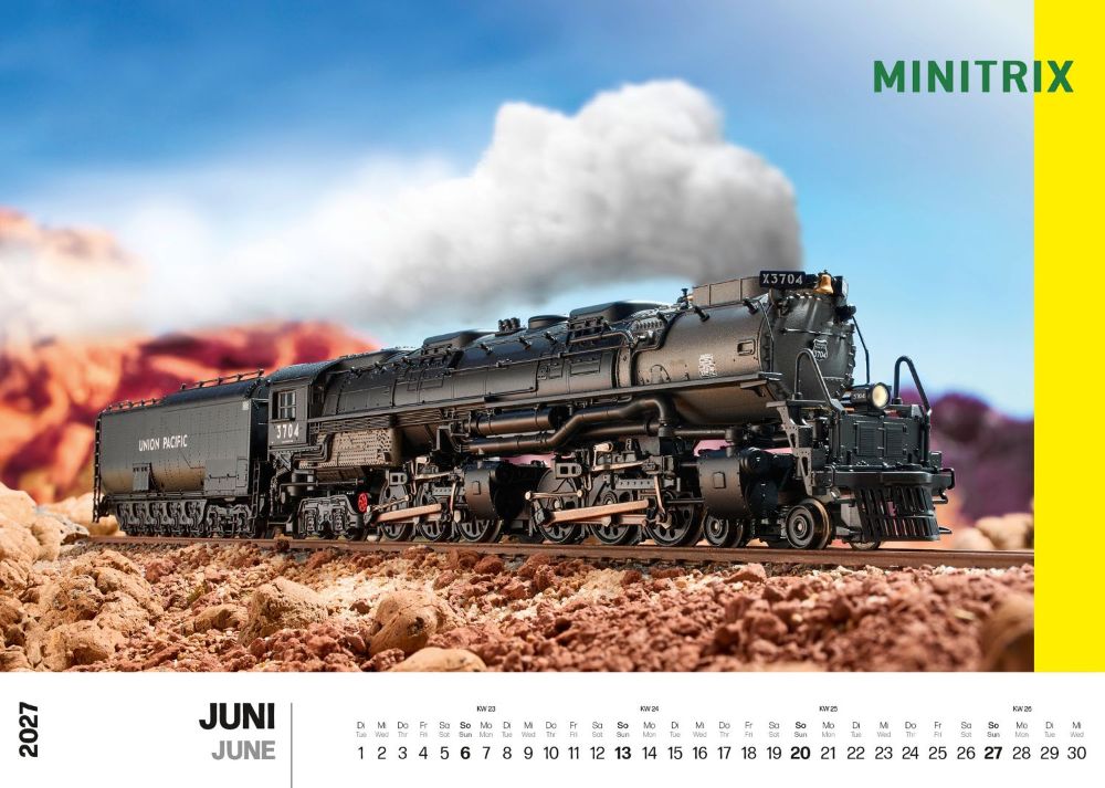 Märklin 19727 Märklin/Trix Wandkalender 2027 NEU