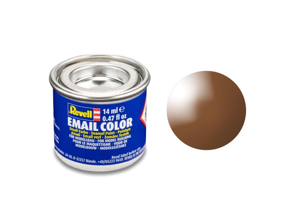 Revell 32180 Email Color lehmbraun glänzend RAL 8003 14 ml-Dose