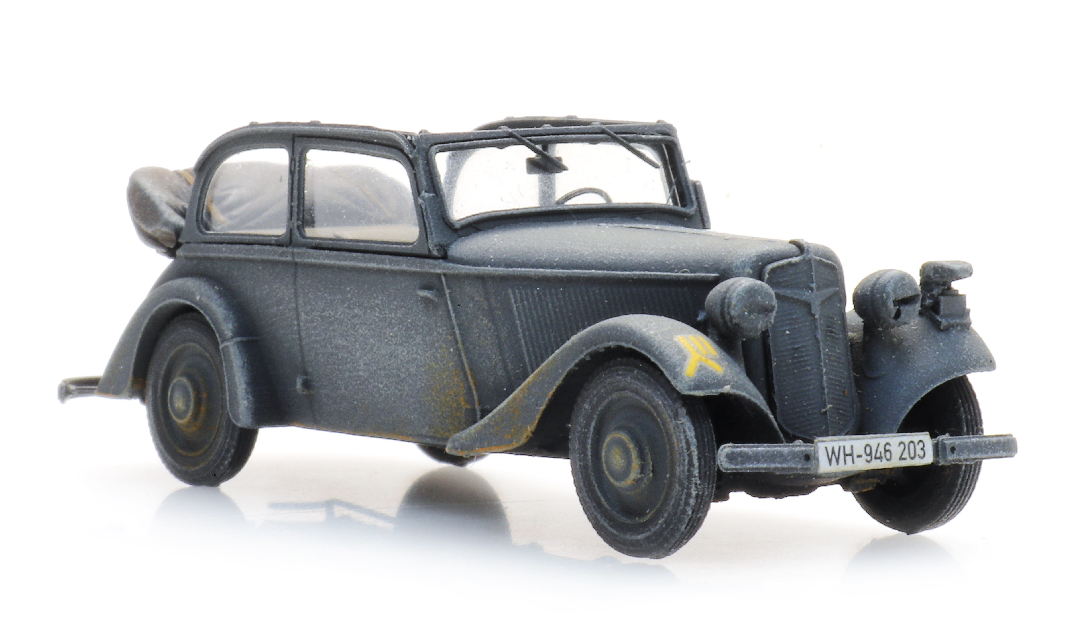 Artitec 1870210 WM Adler Trumpf Junior Cabriolimousine 1:87 Spur H0