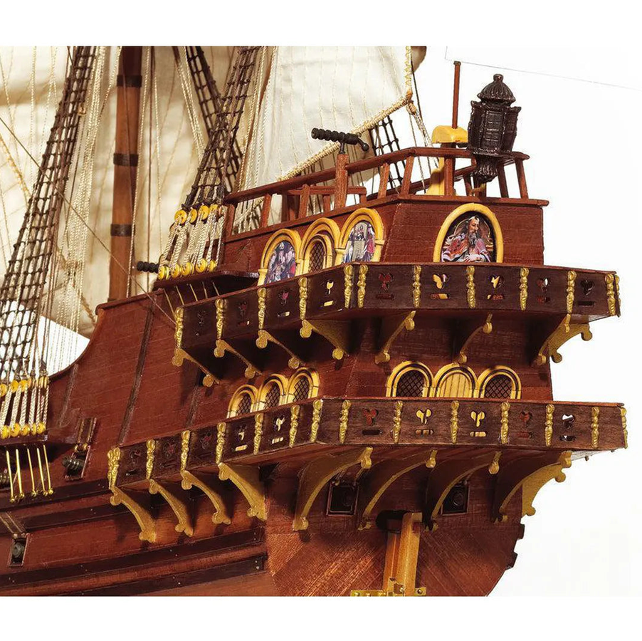OcCre 14000 Apóstol Felipe – Spanische Galeone 1:60 Holzbausatz