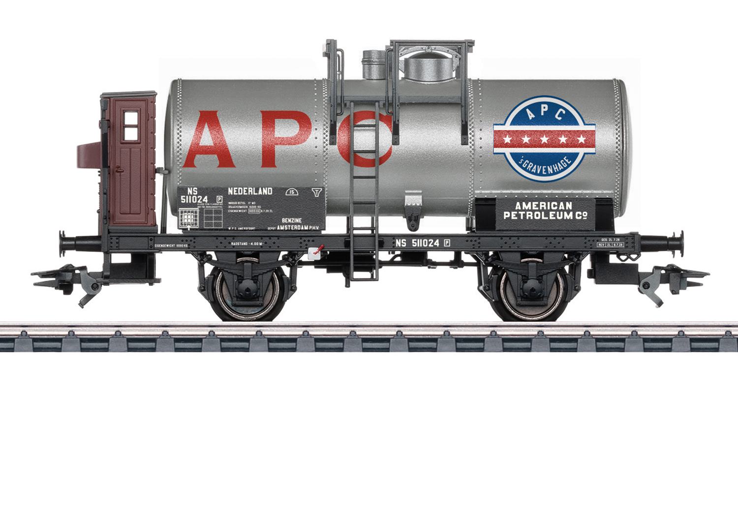 Märklin 46485 Kesselwagen NS