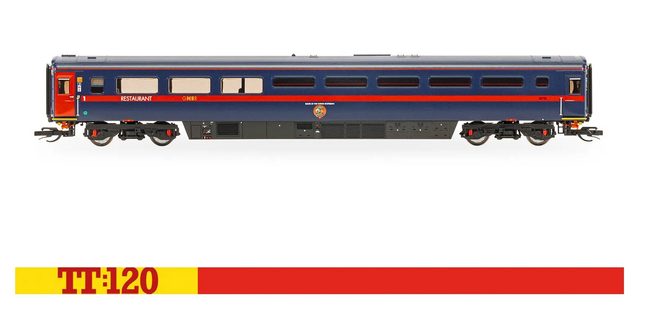 Hornby TT4046 GNER HST Mk3 Trailer Restaurant First Buffet Spur TT