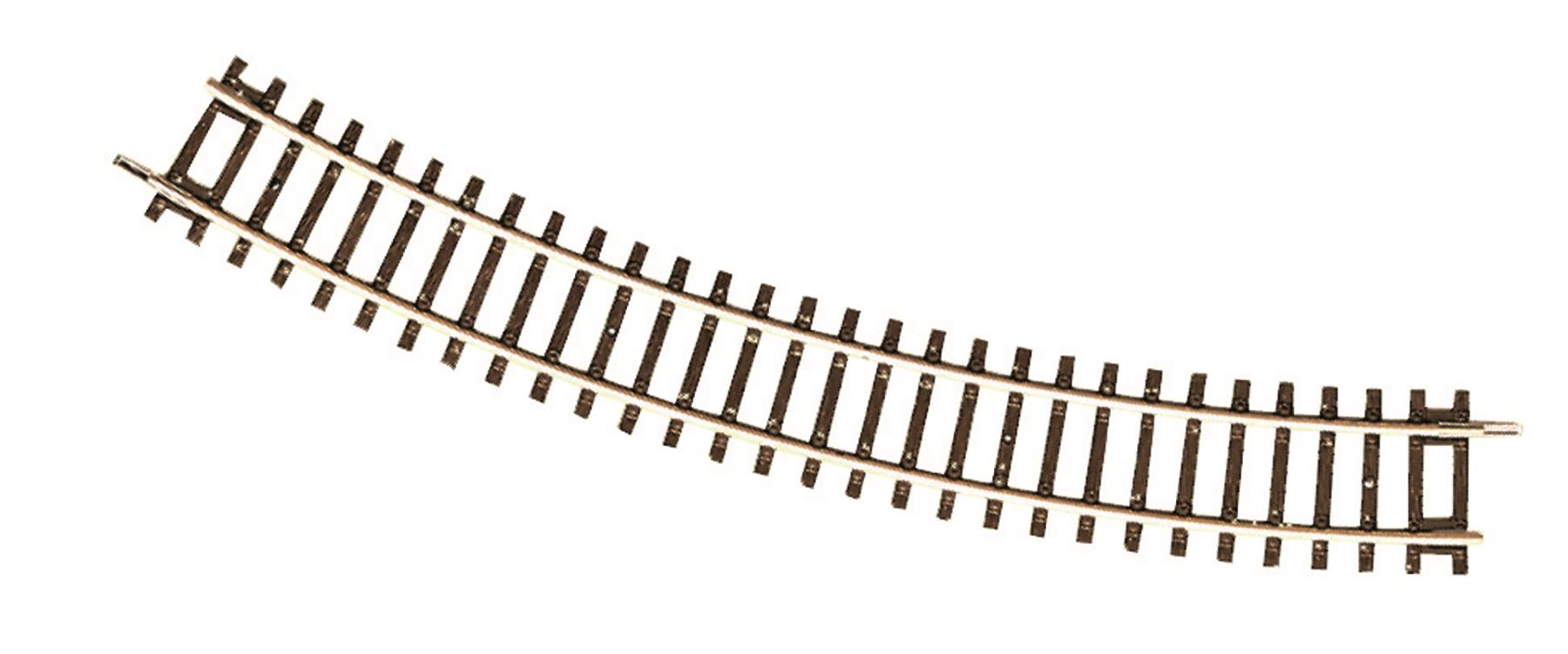 Roco 42423 Gebogenes Gleis R3 30° Radius 419,6 mm 1:87 Spur H0