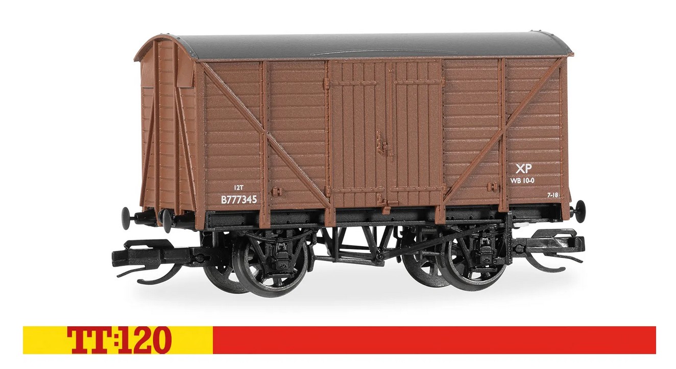 Hornby TT6044 BR - Vent Van - Triple Pack 1:120 Spur TT NEU OVP