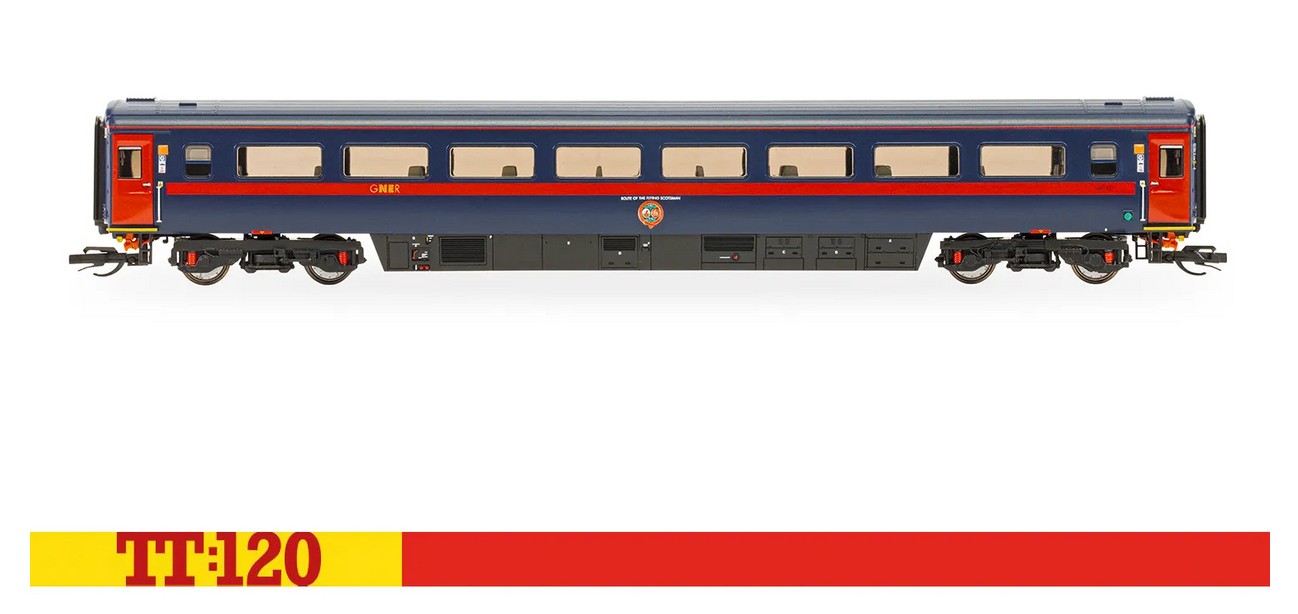 Hornby TT4043C GNER HST Mk3 '42241' Trailer Standard Coach Spur TT