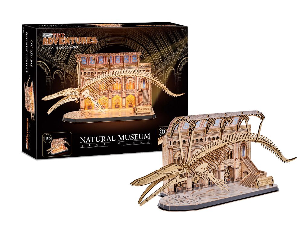 Revell 00620 Tiny Adventures - Natural Museum "Blue Whale" NEU