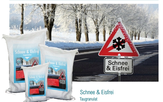 Metallit 399945 Schnee- und Eisfrei Taugranulat 5 kg, 3 Tage wirksam