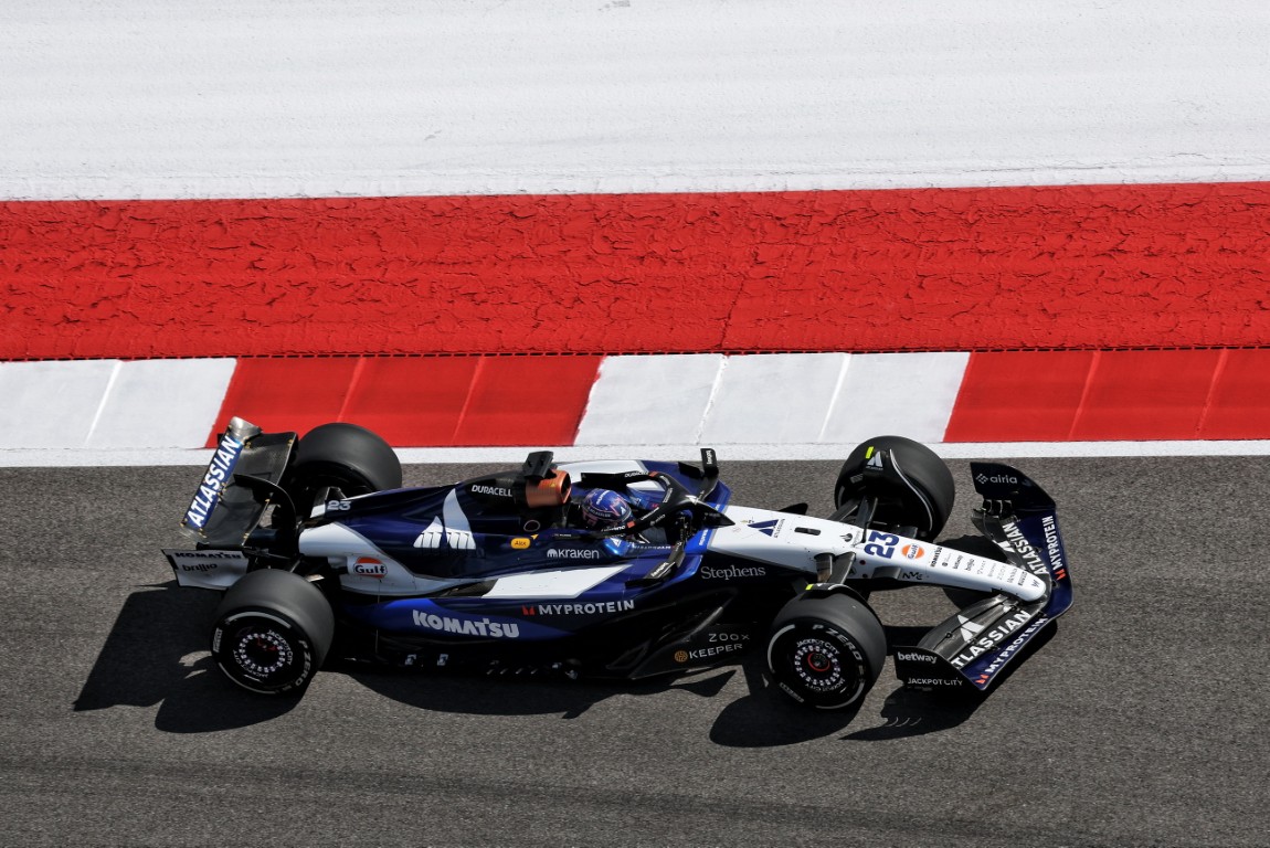 Minichamps 417251923 ALEX ALBON - AUSTIN GP 2025 1:43