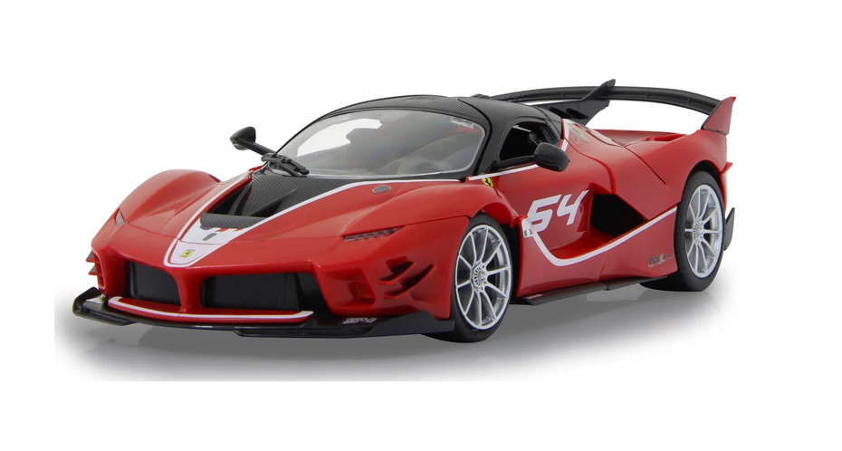 Jamara 403147 Rastar - Ferrari FXX K Evo rot 2,4GHz 1:18 Bausatz