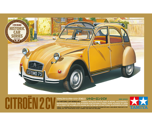 Tamiya 25415 1:24 Citroen 2CV
