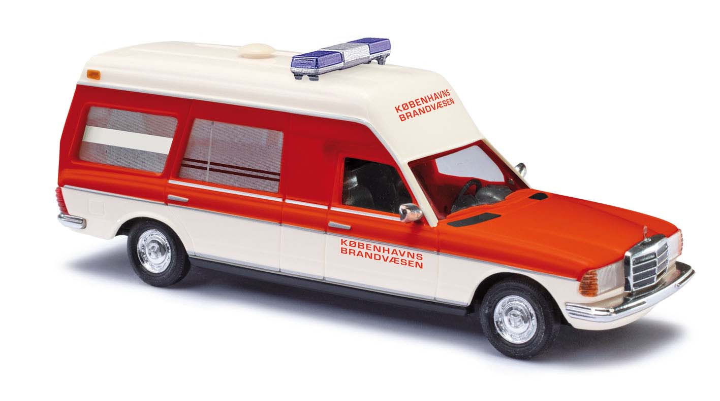 Busch 52216 Mercedes VF 123 Miesen FW Kopenhagen 1:87 Spur H0