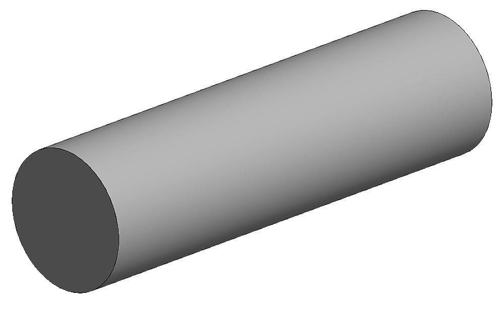 K&S-Metall 965070 Aluminiumstange 3/32 & 1/8, 5mm Durchm. 4 Stück