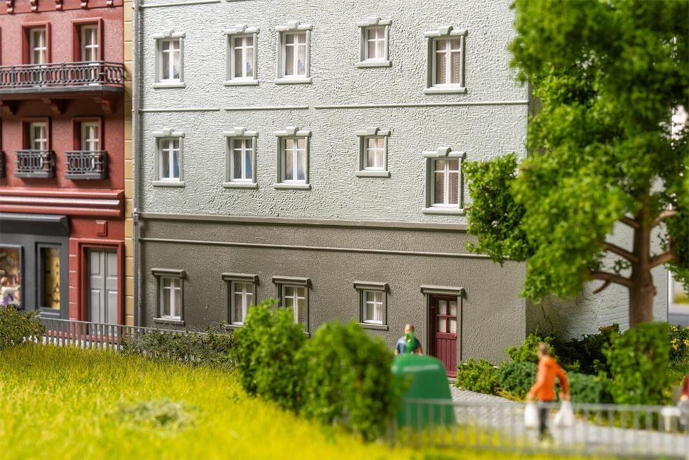 Faller 130751 Wohnhaus Pritzwalk 1:87 Spur H0 Bausatz NEU OVP
