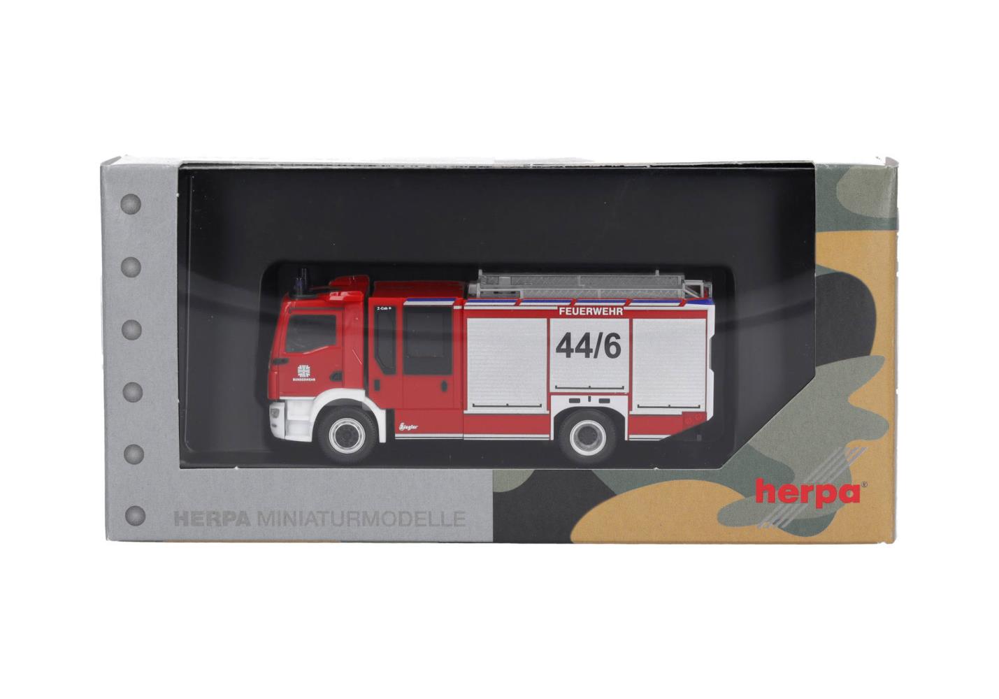 Herpa 747158 MAN TGM CC Z-Cab Bundeswehr/Feuerwehr 1:87