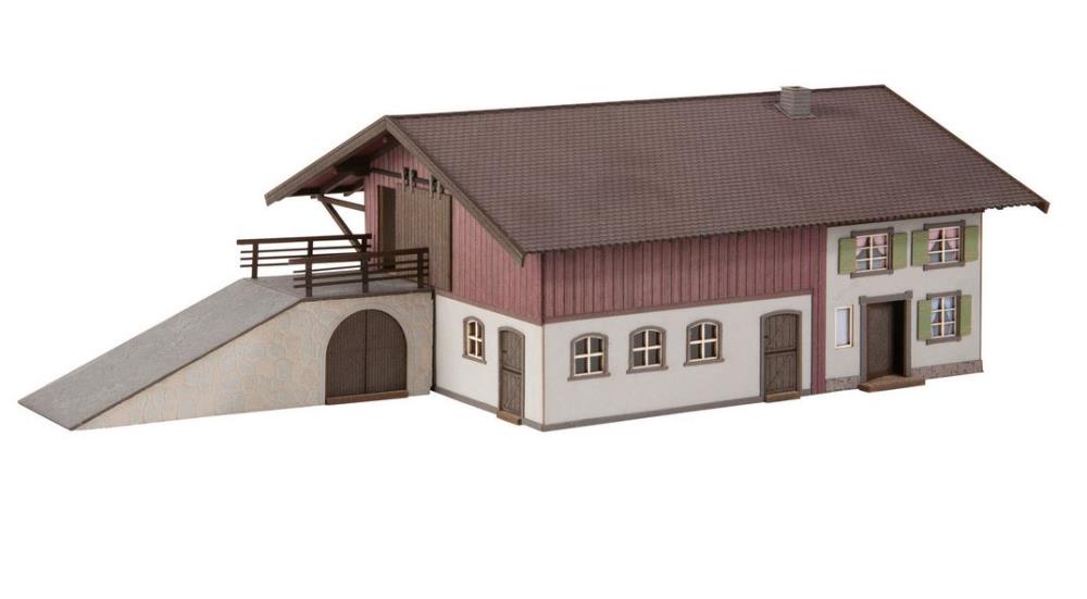 Noch 66714 Bauernhof - Spur H0 - Bausatz - Neu - OVP