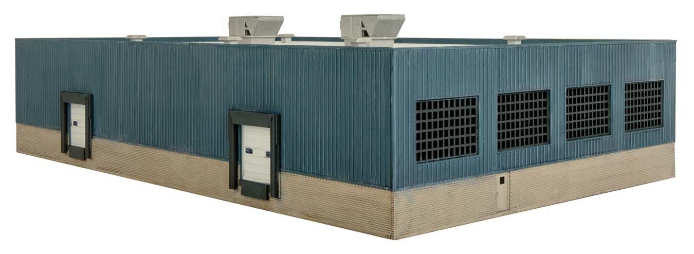 Walthers 933-3855 Modernes Stahllager 1:160 Spur N Bausatz Neu OVP