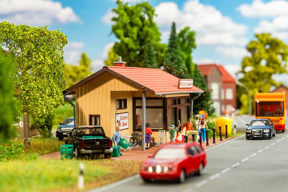 Faller 191833 Kleine Bäckerei 1:87 Spur H0 Bausatz Neu OVP