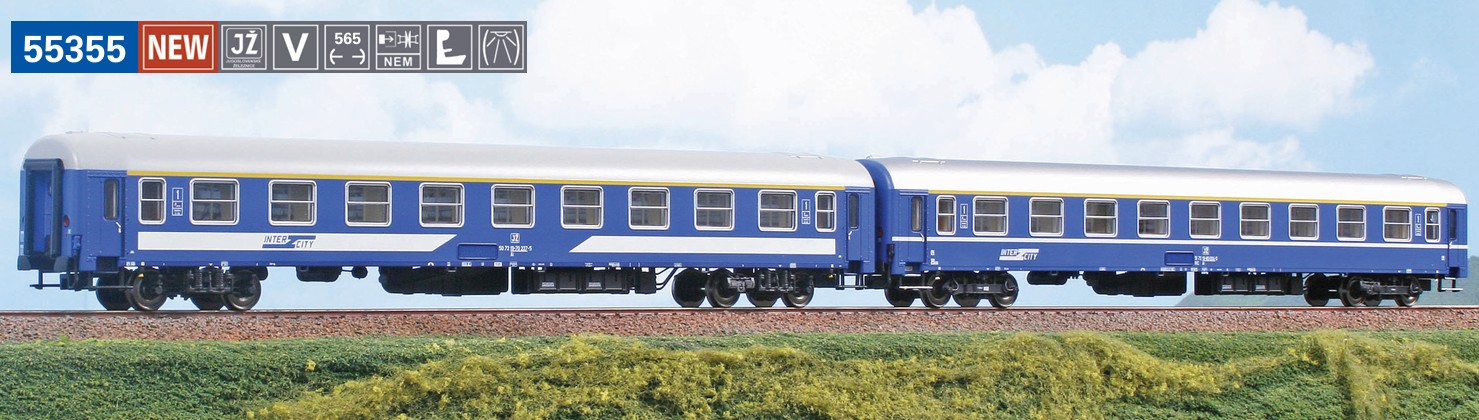 ACME 55355 IC SAVA Belgrad-Ljublijana Set-B 2-teilig 1:87 Spur H0