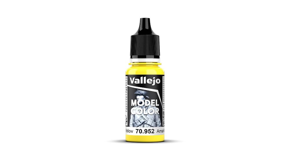 Vallejo 70952 Zitronengelb, matt, 18 ml Model Color NEU