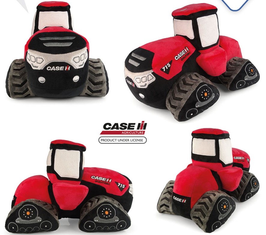 Universal Hobbies UHK1173 Case IH Quadtrac 715 Stoff/Plüsch/Kuscheltier NEU