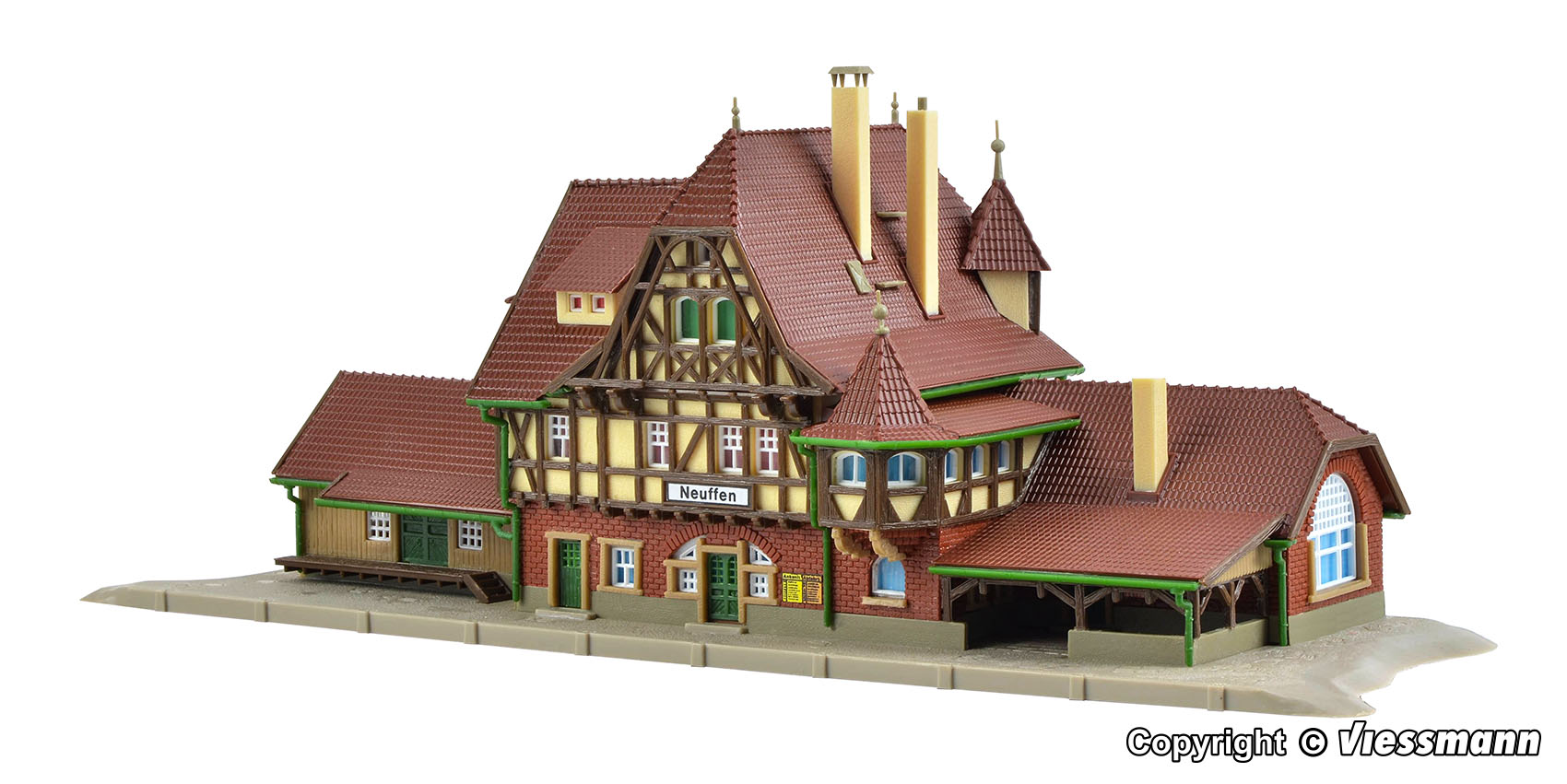 Vollmer 49510 Bahnhof Neuffen 1:220 Spur Z Bausatz Neu OVP