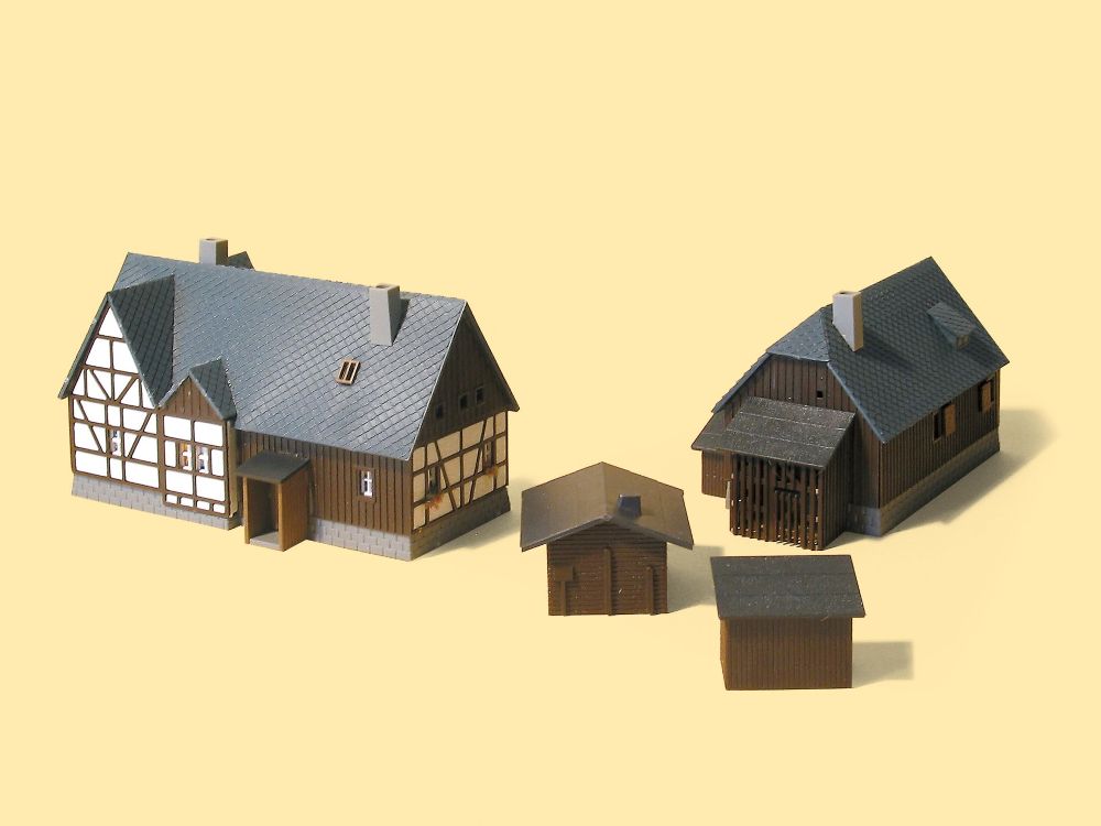 Auhagen 14465 Gehöft 1:160 Spur N Bausatz NEU OVP