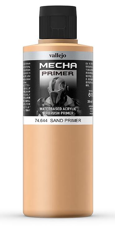 Vallejo 74644 Grundierung, Sand, 200 ml