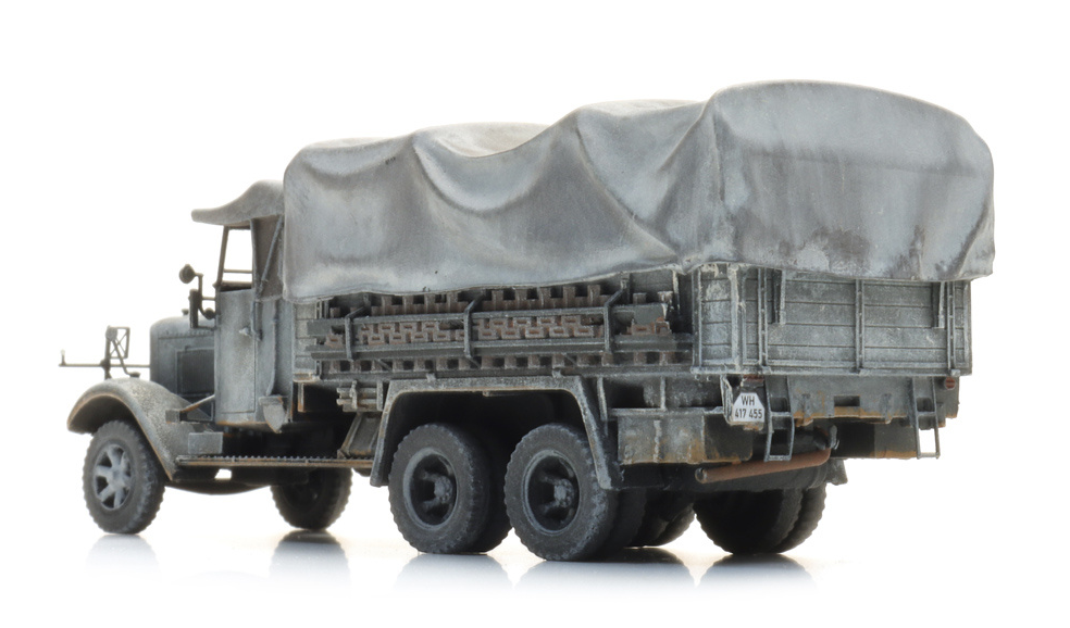 Artitec 6870504 Wehrmacht Henschel 33 D1 cargo Winter 1:87 Spur H0